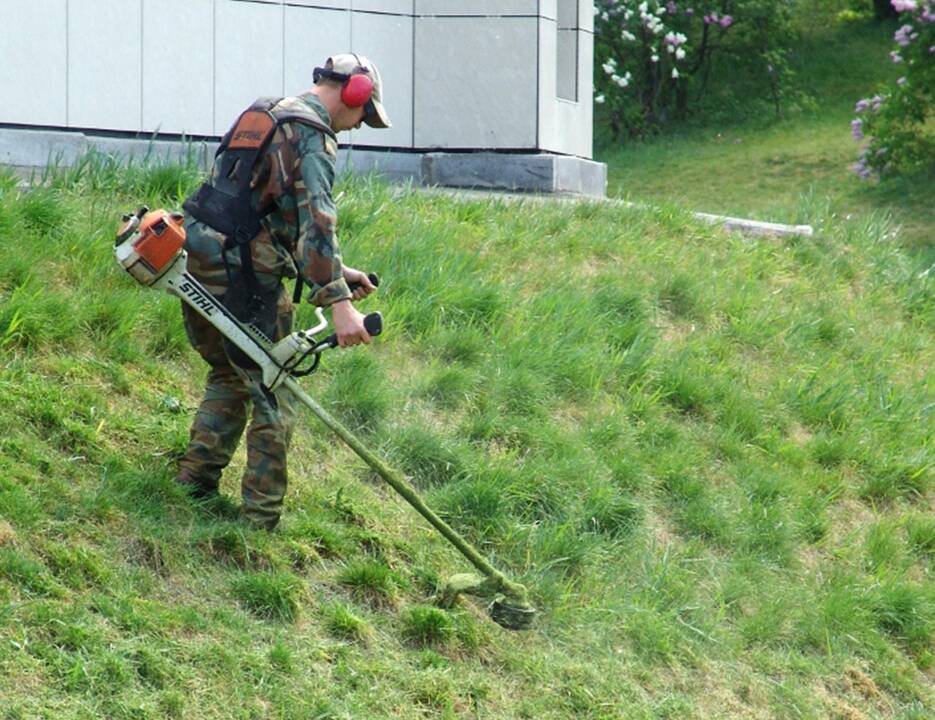 Už teritorijos priežiūrą dukart mokėti nereikės 