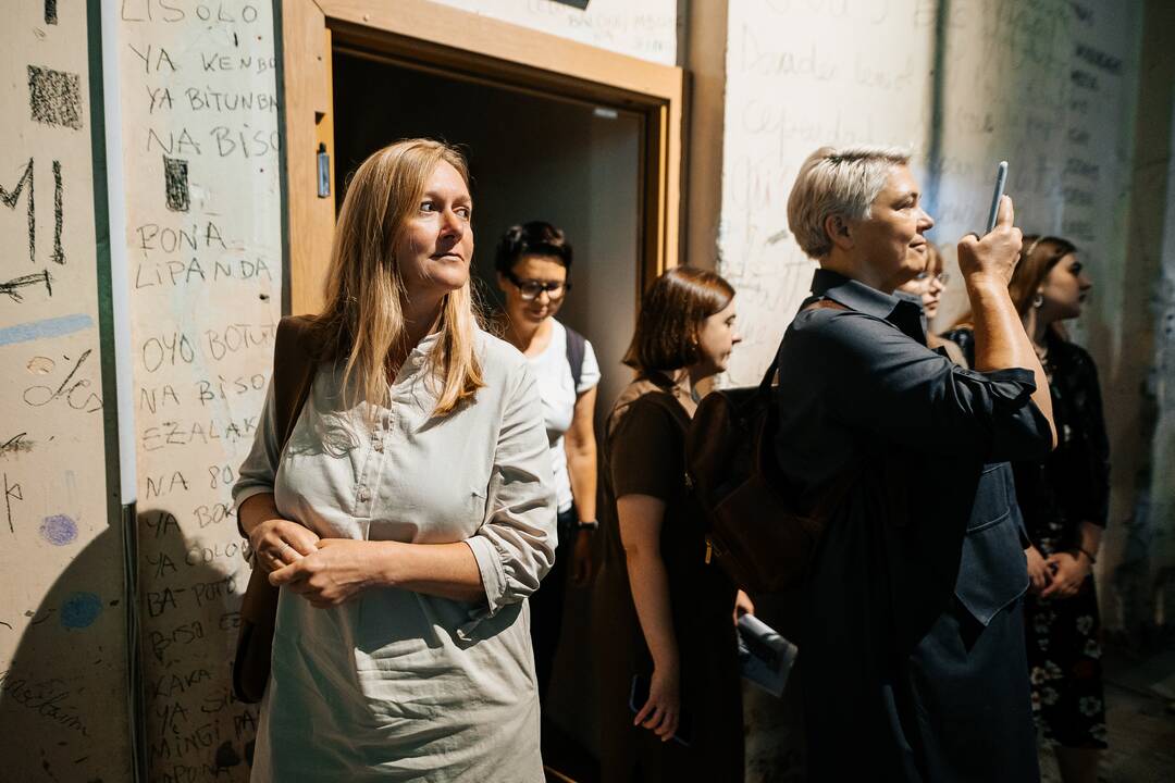 Kauno bienalės ambasadoriaus Viktoro Diawaros „Afrodelic“ koncertas, parodų atidarymas