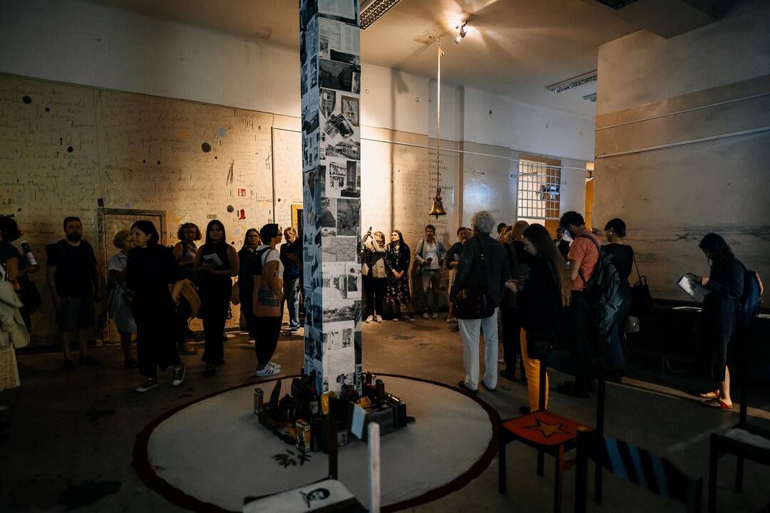 Kauno bienalės ambasadoriaus Viktoro Diawaros „Afrodelic“ koncertas, parodų atidarymas