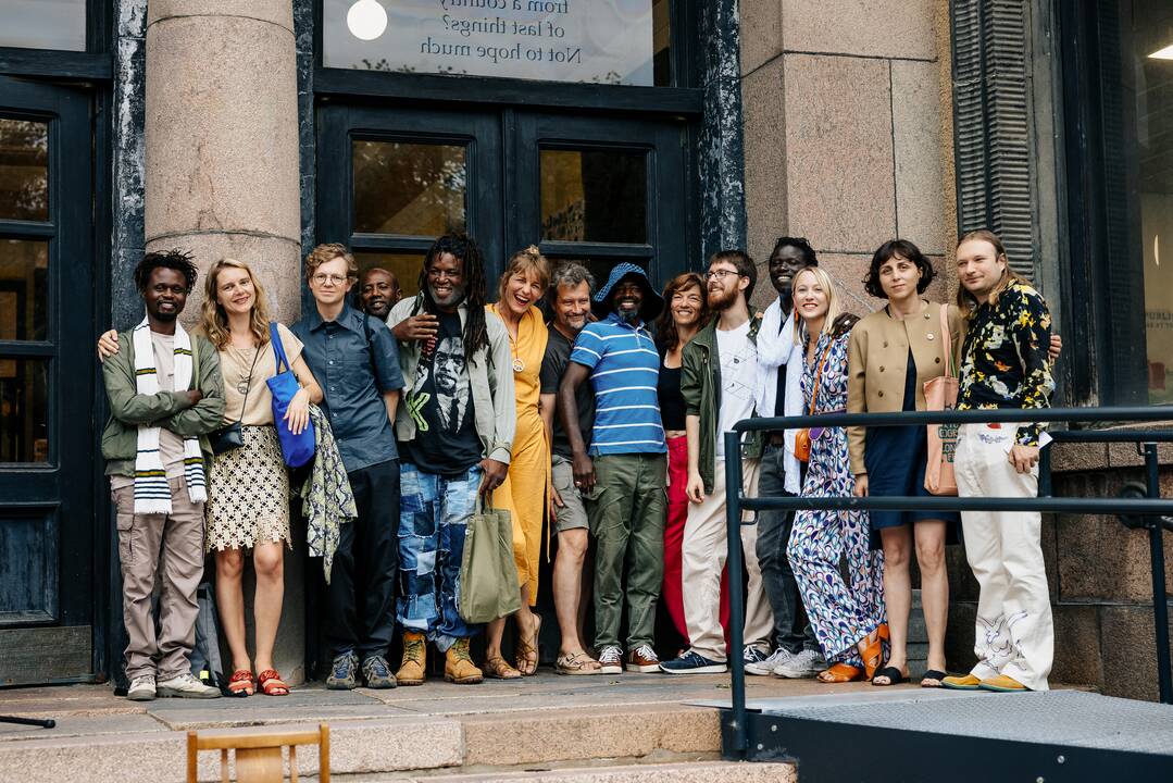 Kauno bienalės ambasadoriaus Viktoro Diawaros „Afrodelic“ koncertas, parodų atidarymas