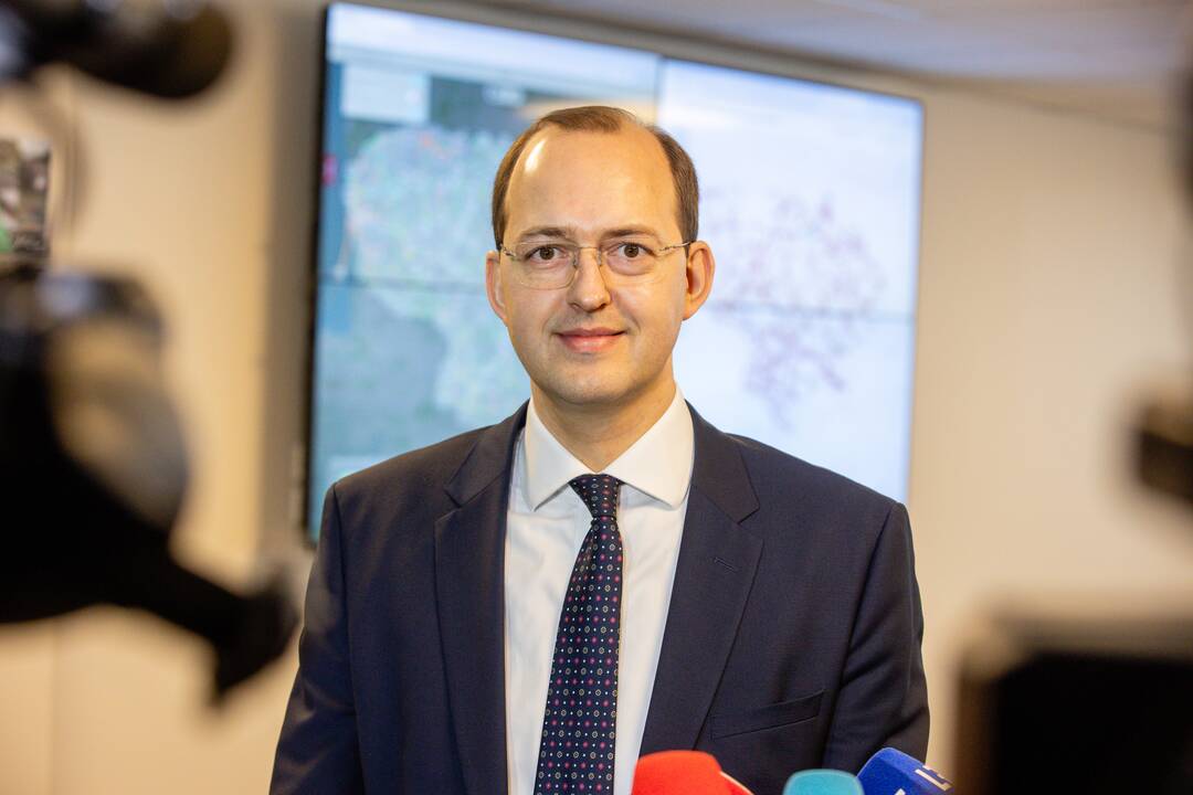 Pristatytas interaktyvus kelių priežiūros žiemą žemėlapis