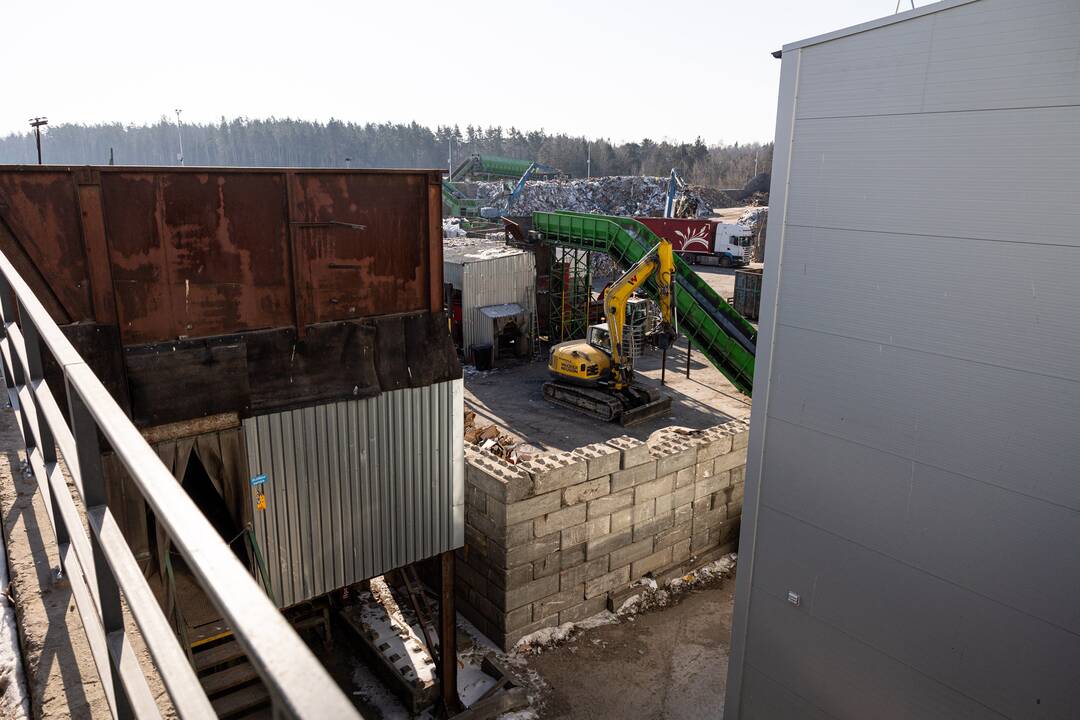 „Ecoservice“ rūšiavimo centro atidarymas