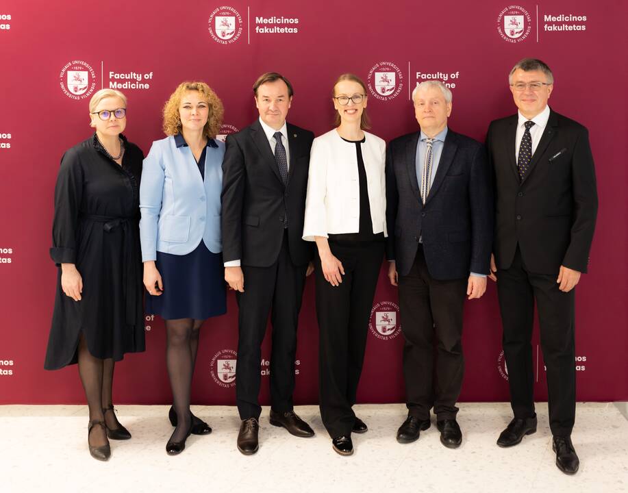 Vilniaus universiteto Medicinos mokslų centre įvyko pirmojo šalyje populiacinio biobanko atidarymas