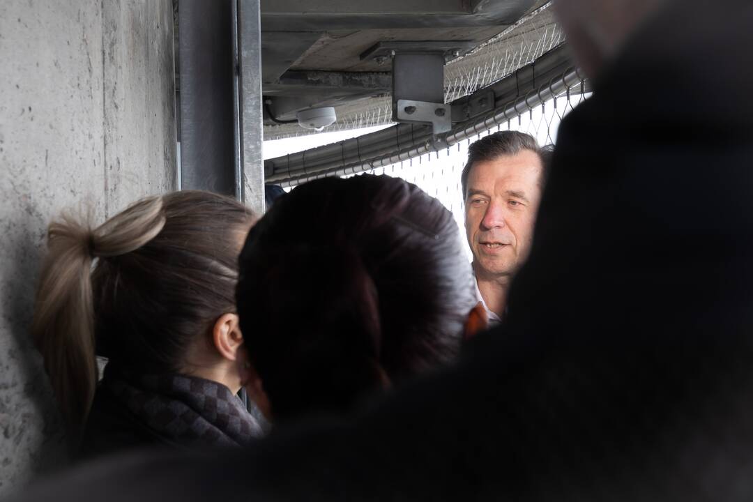 Vilniaus televizijos bokšte atidaryta nauja apžvalgos aikštelė