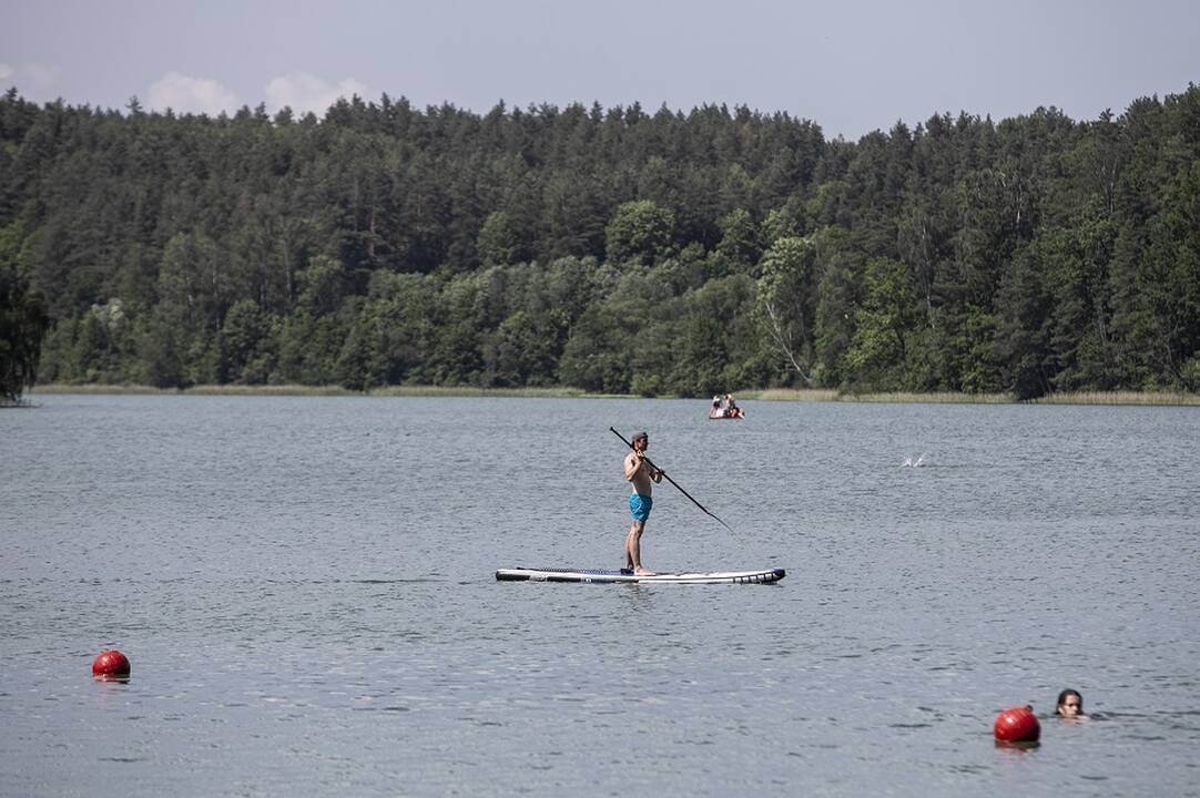 Balsio ežeras.