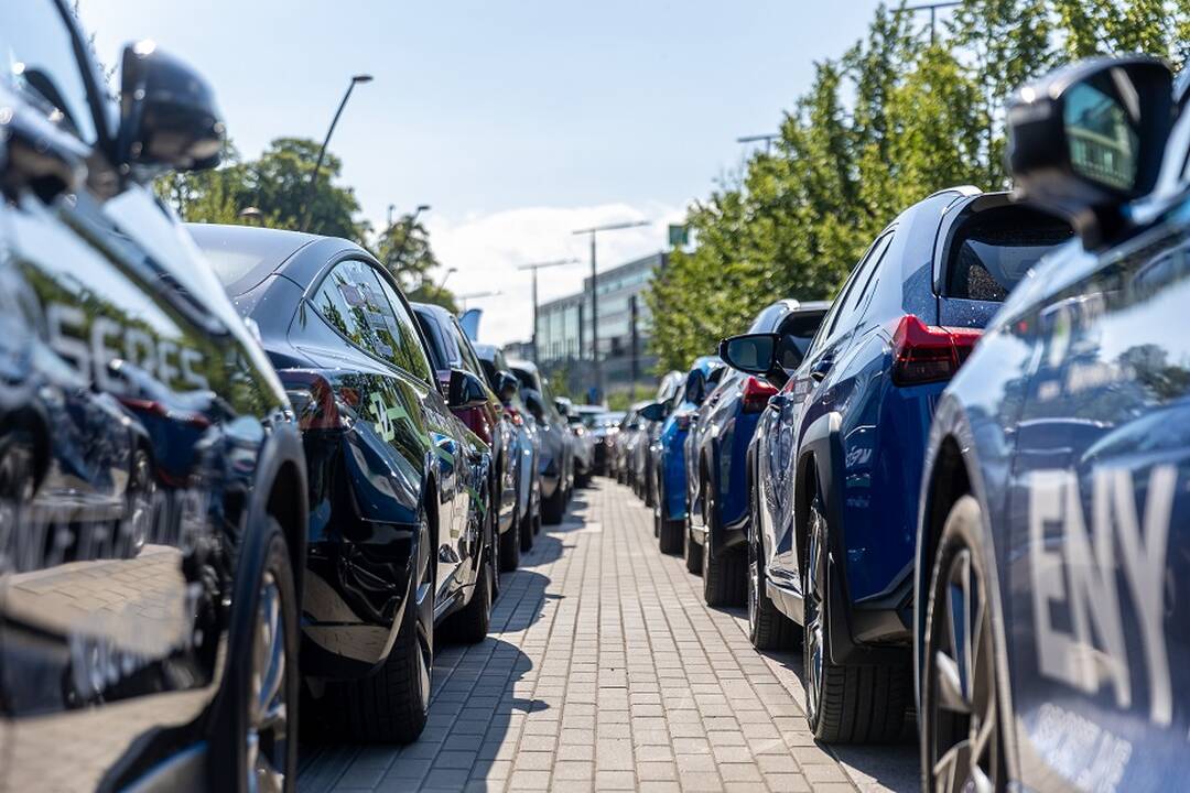 Šių automobilių rinkoje sparčiai daugėja