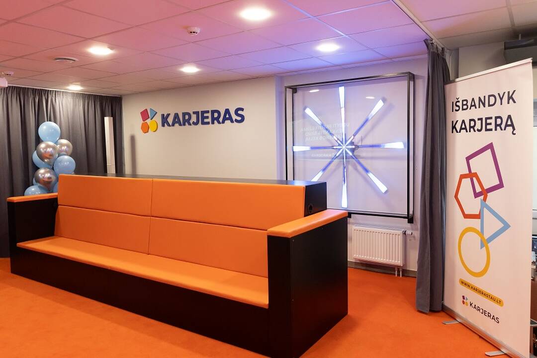 Regioninio karjeros centro „Karjeras“ atidaryme Vilniuje