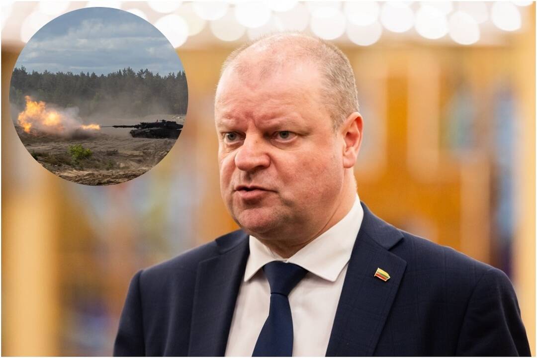 Skvernelis dėl gynybos pramonės: jeigu tai įvyks, bus sprogimas