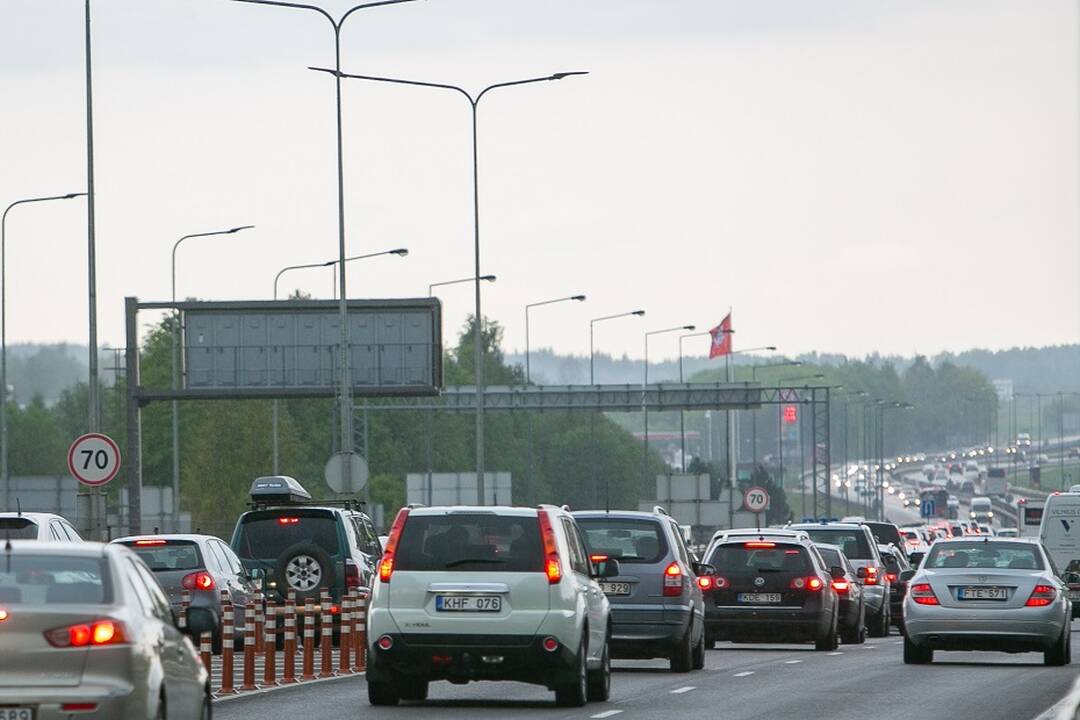 Lietuvos naudotų lengvųjų automobilių rinka rugpjūtį išaugo 