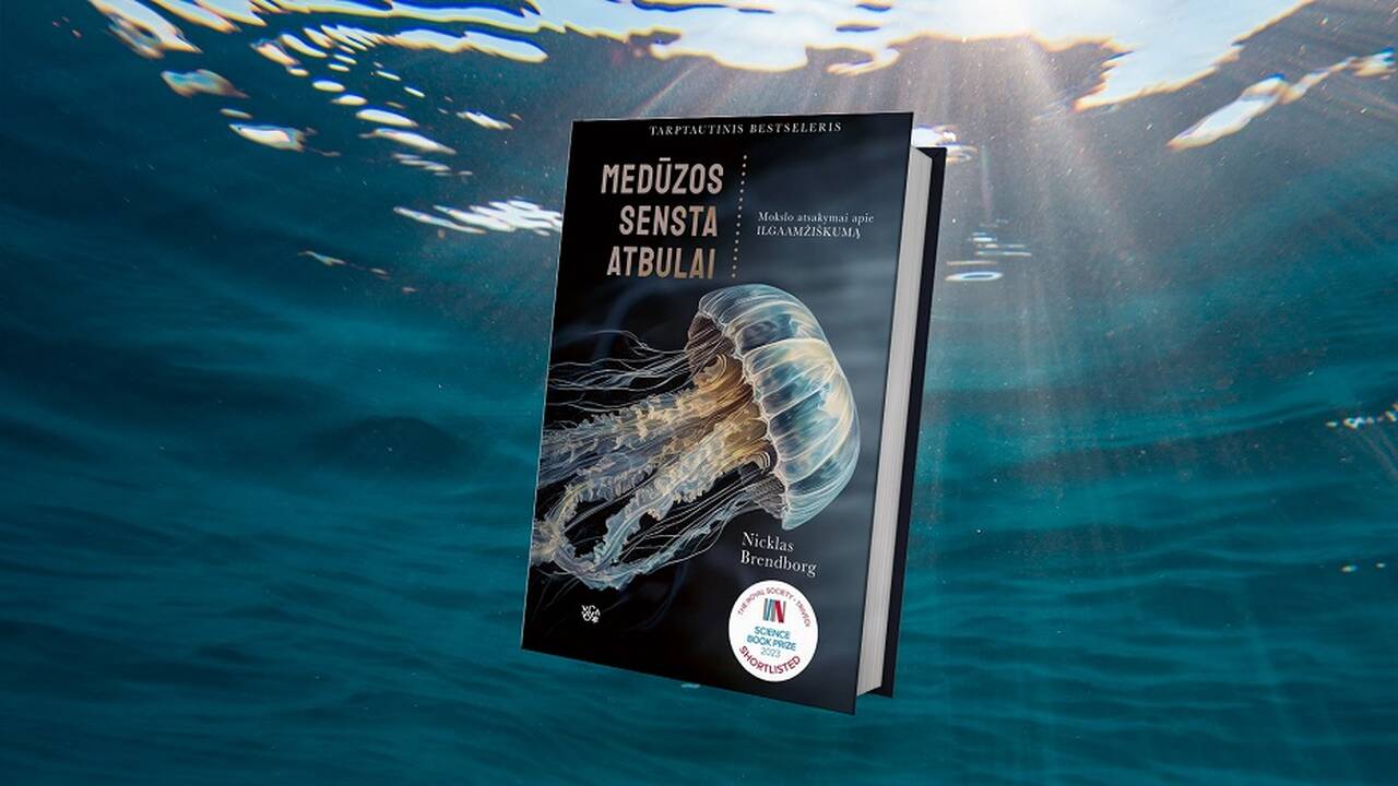 Brendborg „Medūzos sensta atbulai“: mokslo atsakymai apie tai, kaip mirti jaunam kuo vėliau
