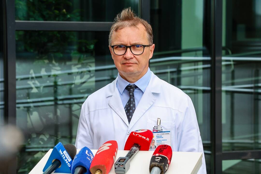 Laimėjęs viešą konkursą, nuo antradienio naują Kauno klinikų vadovo kadenciją pradeda esamas jų vadovas prof. Renaldas Jurkevičius.