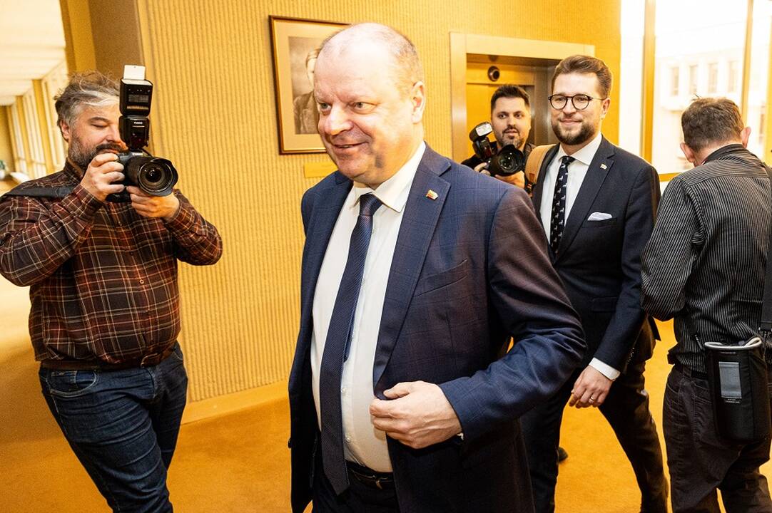 Saulius Skvernelis.