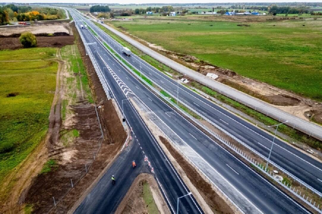 Paskelbė, kada bus rekonstruotas kelias, patenkantis į vadinamąjį Suvalkų koridorių