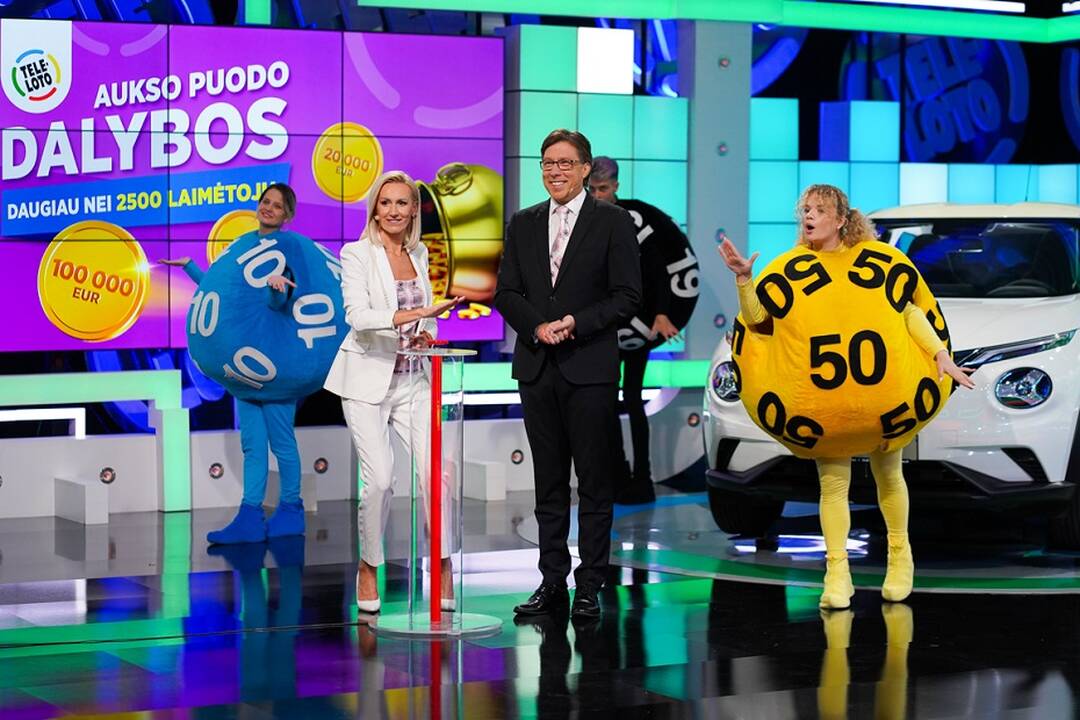 „Teleloto“ pradėjo naują sezoną ir Aukso puodo dalybas.