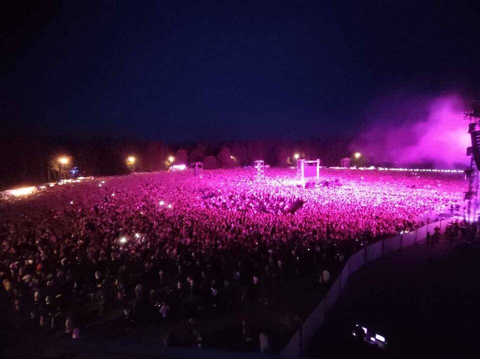 Pernykštis festivalis „Jaunas kaip Vilnius“.