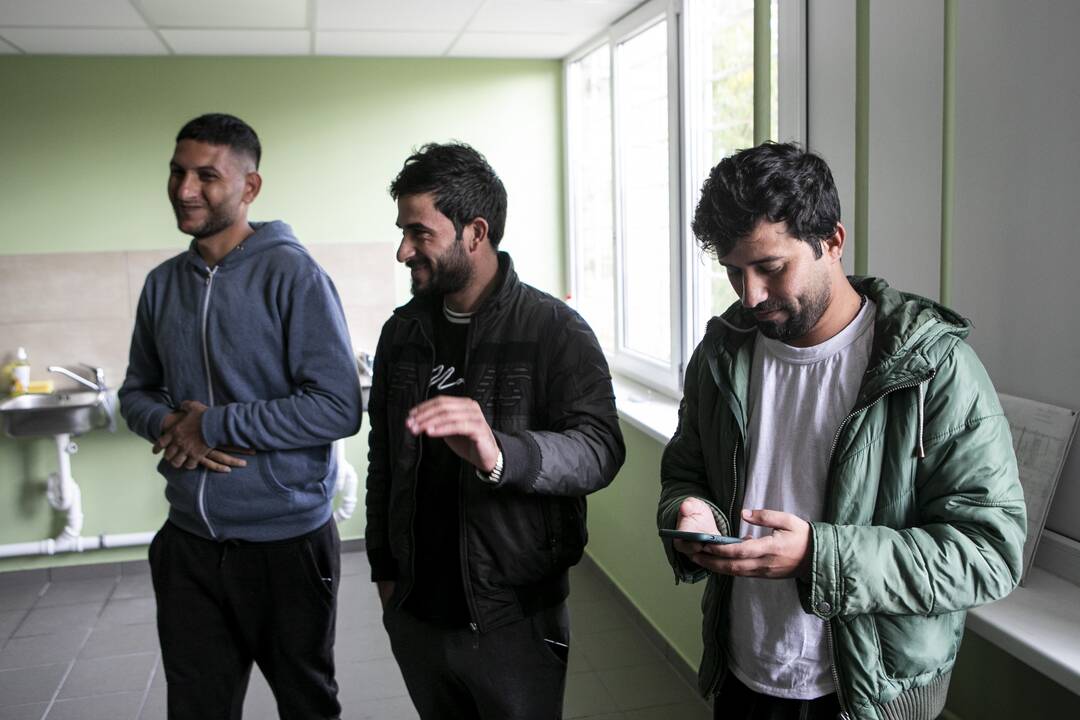 Pasienyje su Baltarusija apgręžti 37 migrantai
