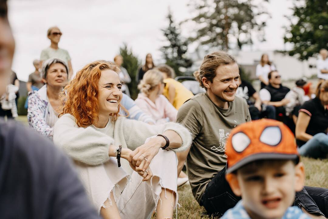 Impulsas: performanso „Wreck“ atlikėjai inspiravo žiūrovus kurti savas interpretacijas.