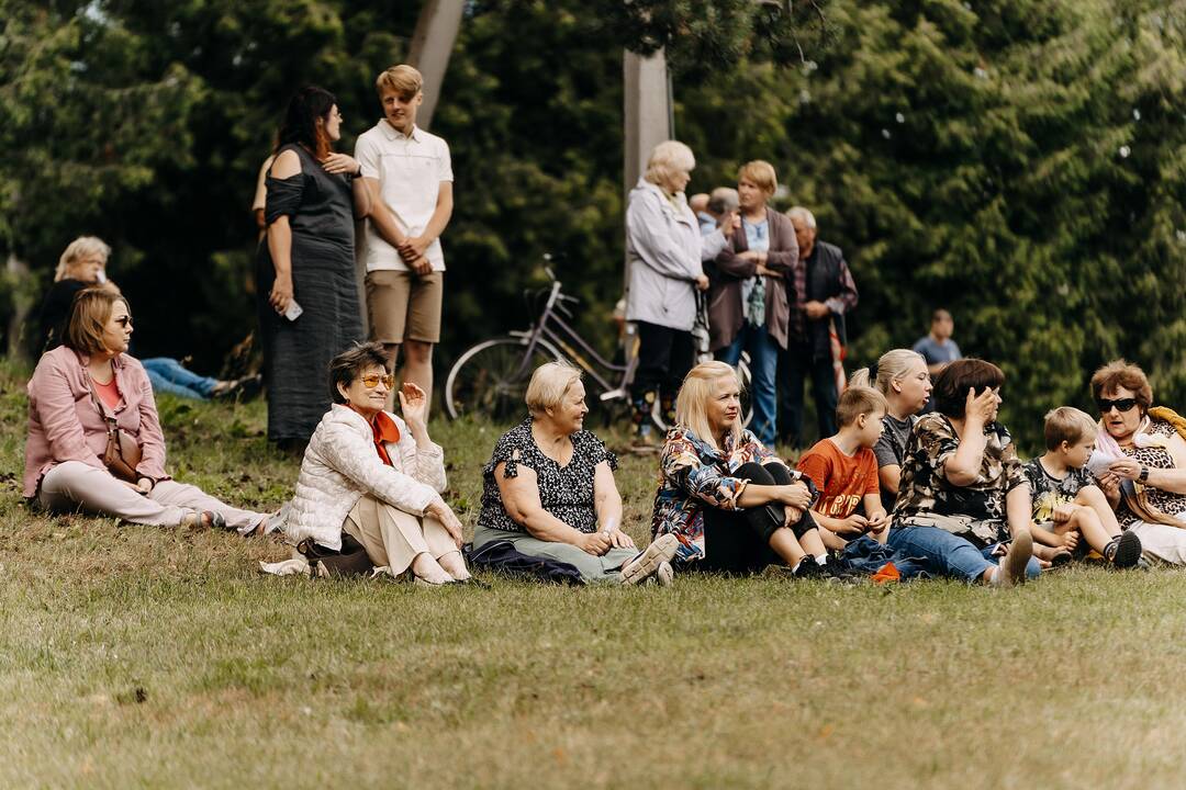 Impulsas: performanso „Wreck“ atlikėjai inspiravo žiūrovus kurti savas interpretacijas.