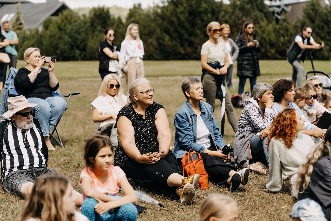 Impulsas: performanso „Wreck“ atlikėjai inspiravo žiūrovus kurti savas interpretacijas.