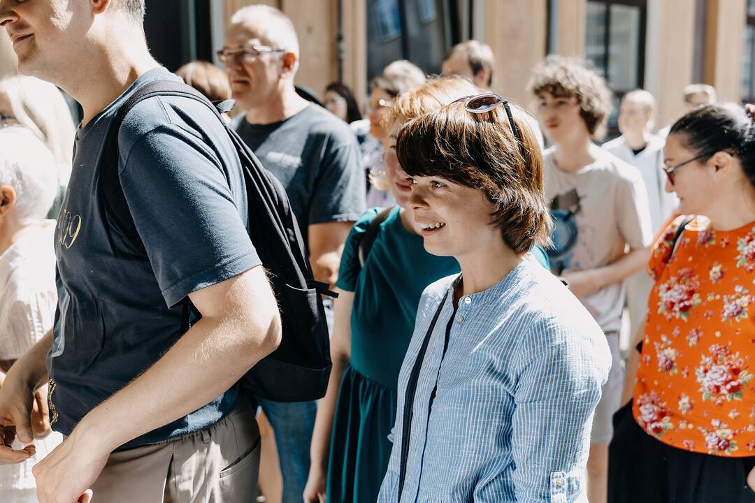 Judesyje: „Fugit“ neleido žiūrovui likti pasyviu stebėtoju.