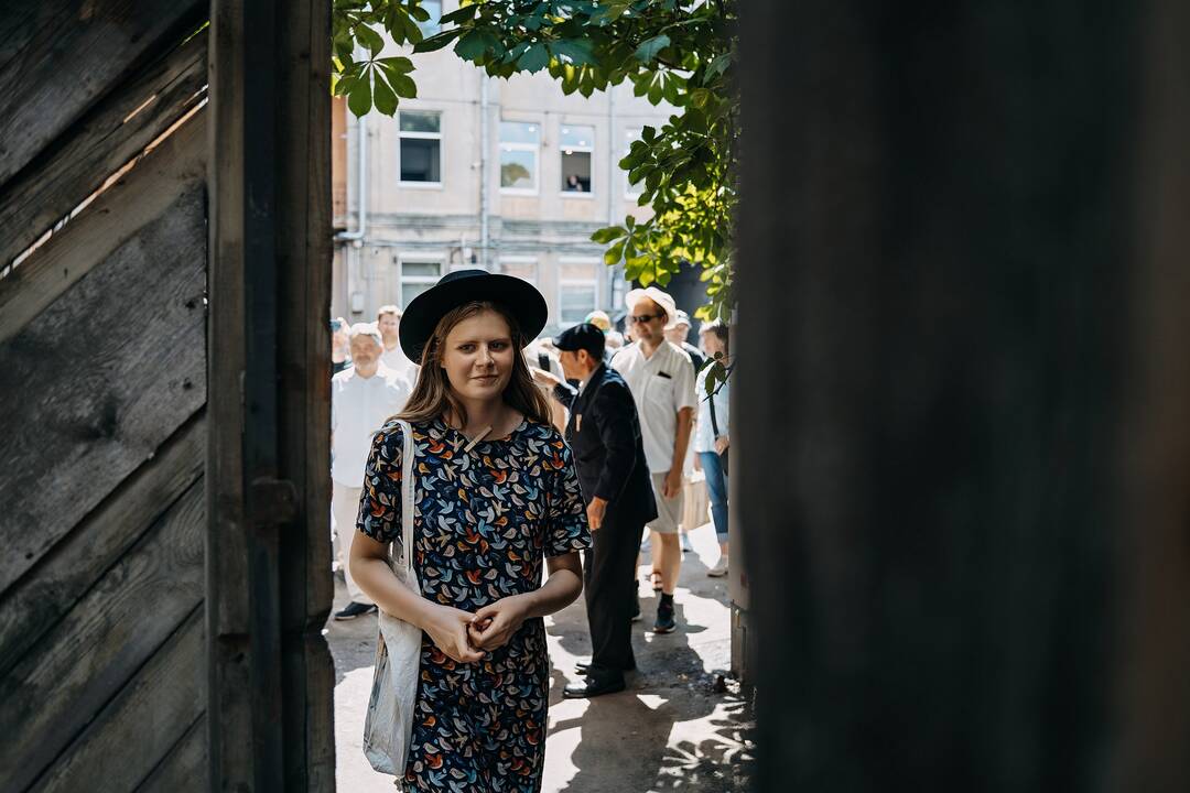 Judesyje: „Fugit“ neleido žiūrovui likti pasyviu stebėtoju.