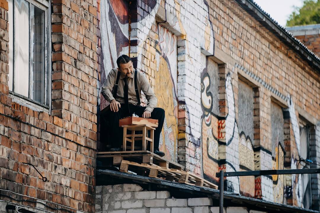 Judesyje: „Fugit“ neleido žiūrovui likti pasyviu stebėtoju.