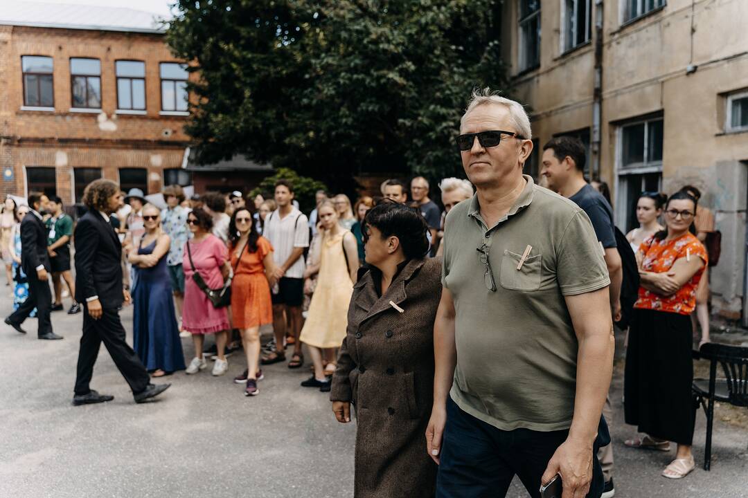 Judesyje: „Fugit“ neleido žiūrovui likti pasyviu stebėtoju.