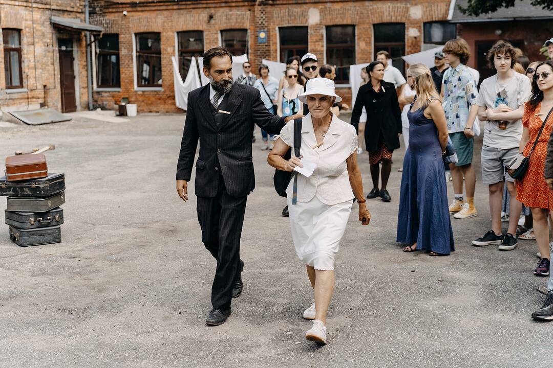 Judesyje: „Fugit“ neleido žiūrovui likti pasyviu stebėtoju.