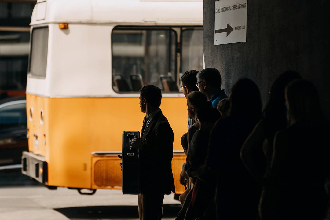 Judesyje: „Fugit“ neleido žiūrovui likti pasyviu stebėtoju.