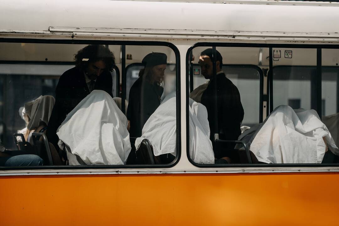 Judesyje: „Fugit“ neleido žiūrovui likti pasyviu stebėtoju.