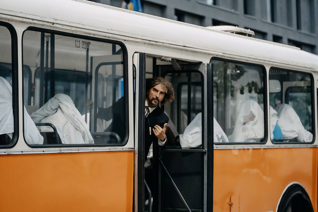 Judesyje: „Fugit“ neleido žiūrovui likti pasyviu stebėtoju.