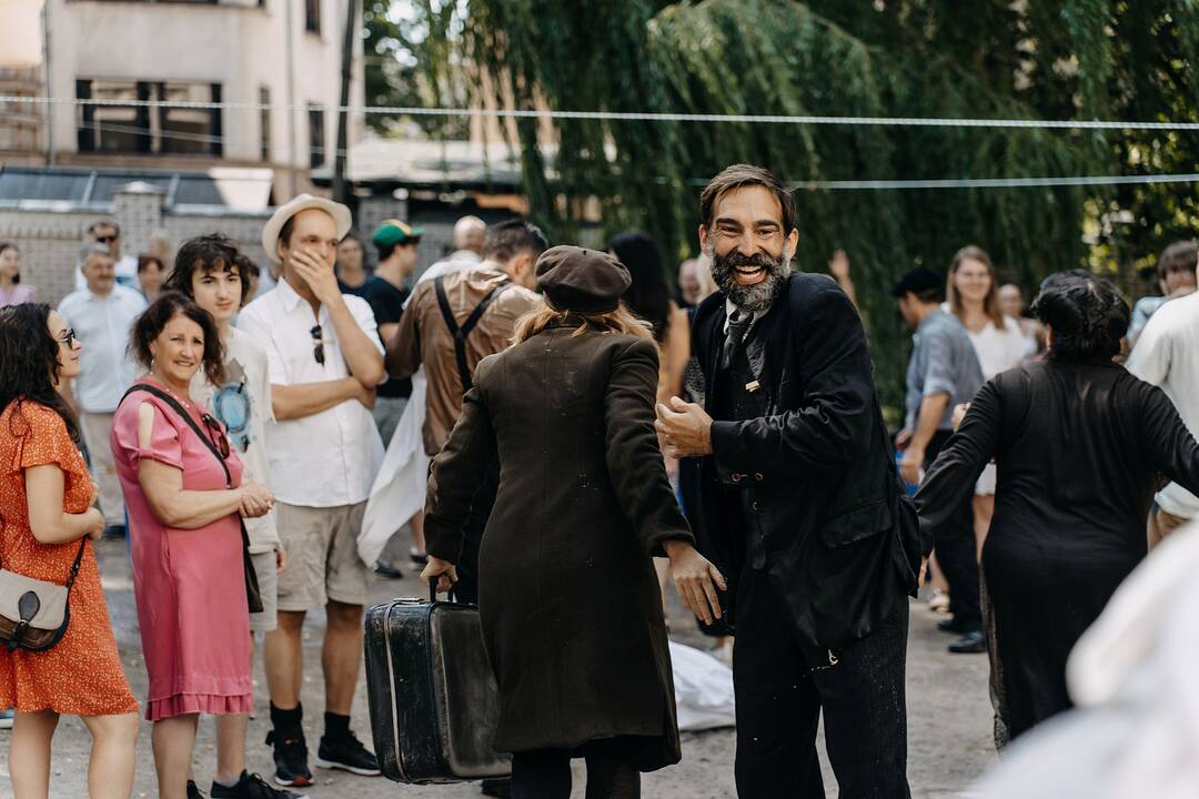 Judesyje: „Fugit“ neleido žiūrovui likti pasyviu stebėtoju.