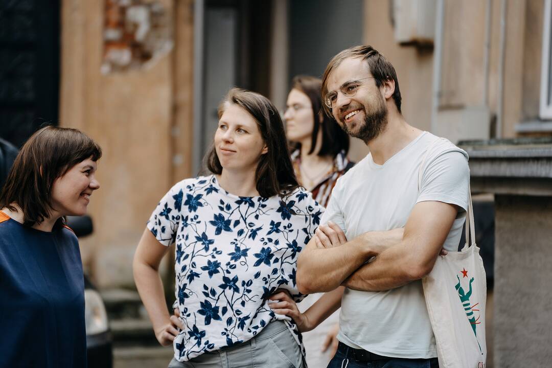 Judesyje: „Fugit“ neleido žiūrovui likti pasyviu stebėtoju.