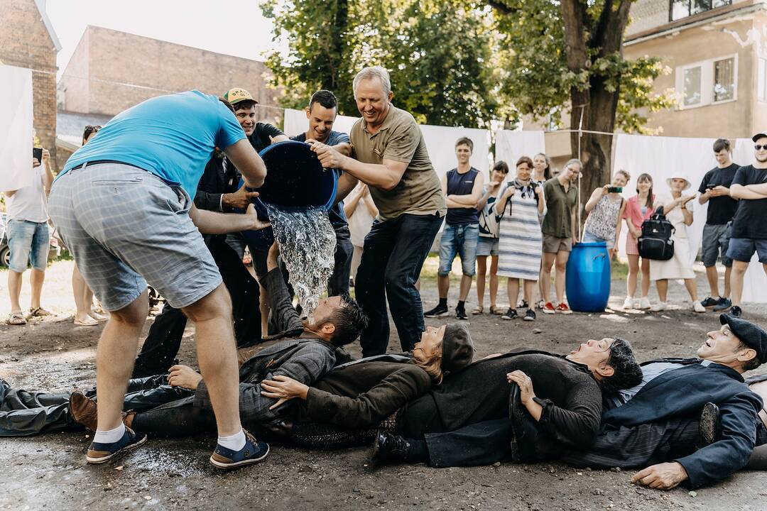 Judesyje: „Fugit“ neleido žiūrovui likti pasyviu stebėtoju.