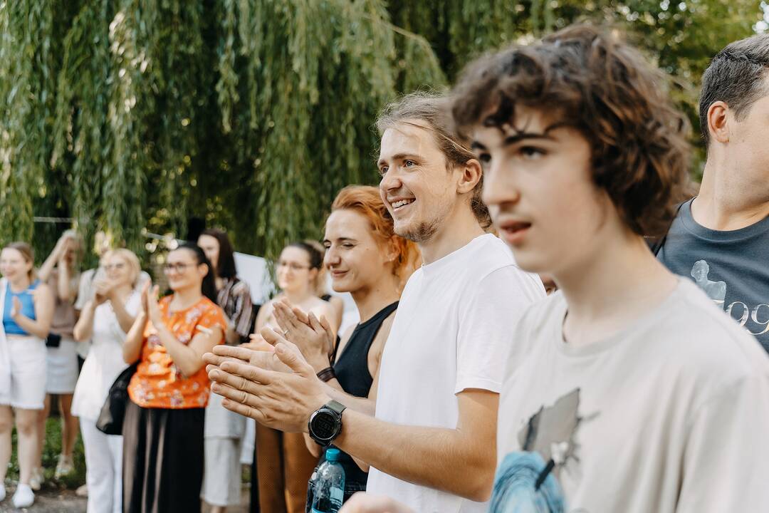 Judesyje: „Fugit“ neleido žiūrovui likti pasyviu stebėtoju.