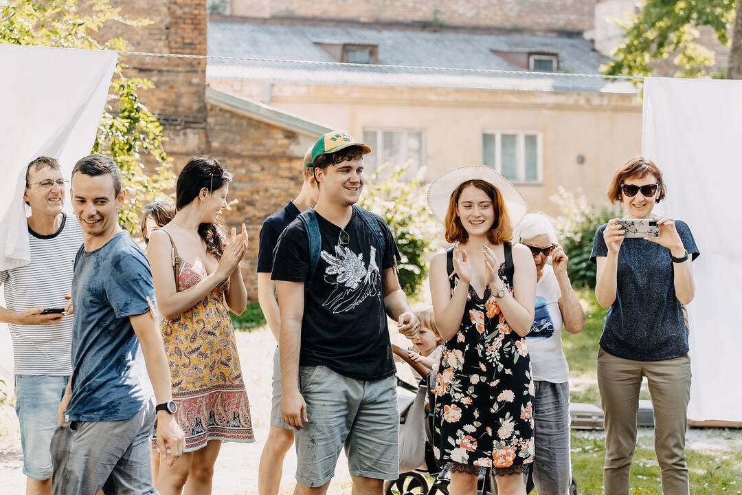 Judesyje: „Fugit“ neleido žiūrovui likti pasyviu stebėtoju.