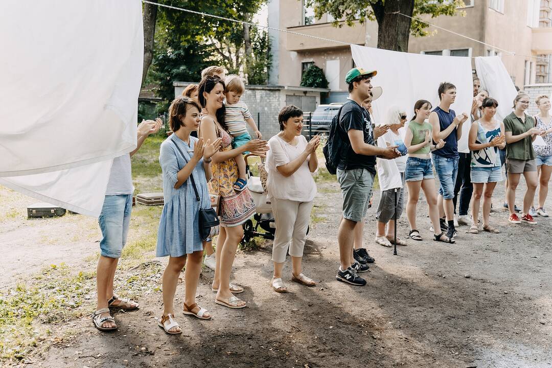 Judesyje: „Fugit“ neleido žiūrovui likti pasyviu stebėtoju.