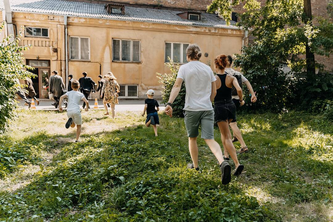 Judesyje: „Fugit“ neleido žiūrovui likti pasyviu stebėtoju.