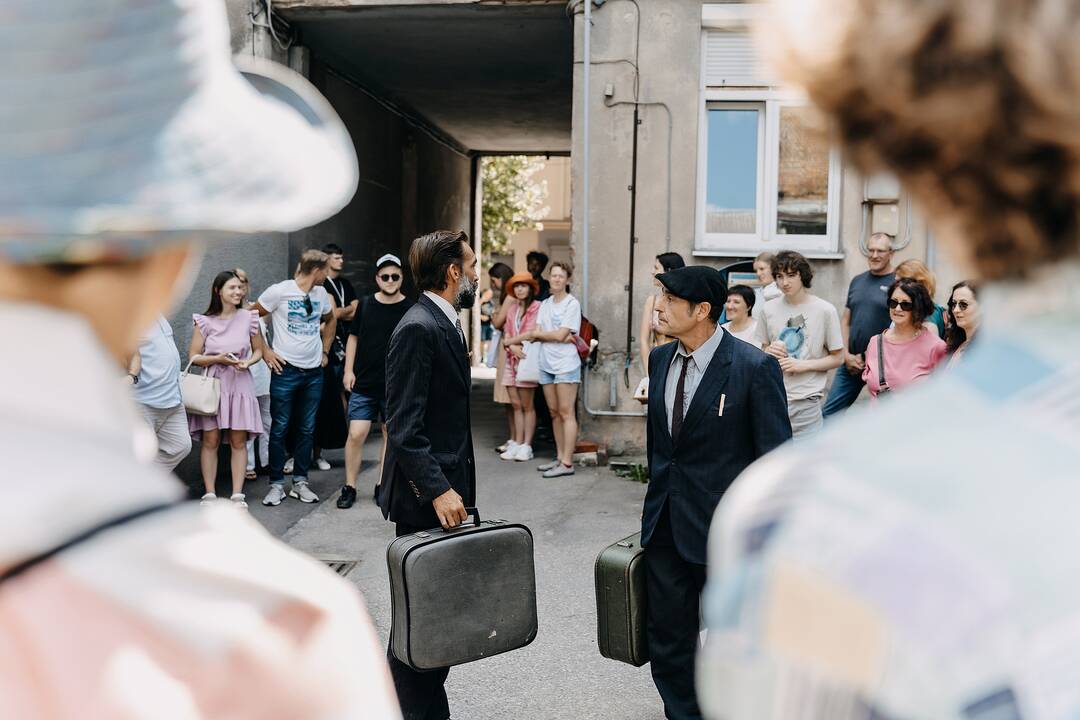 Judesyje: „Fugit“ neleido žiūrovui likti pasyviu stebėtoju.