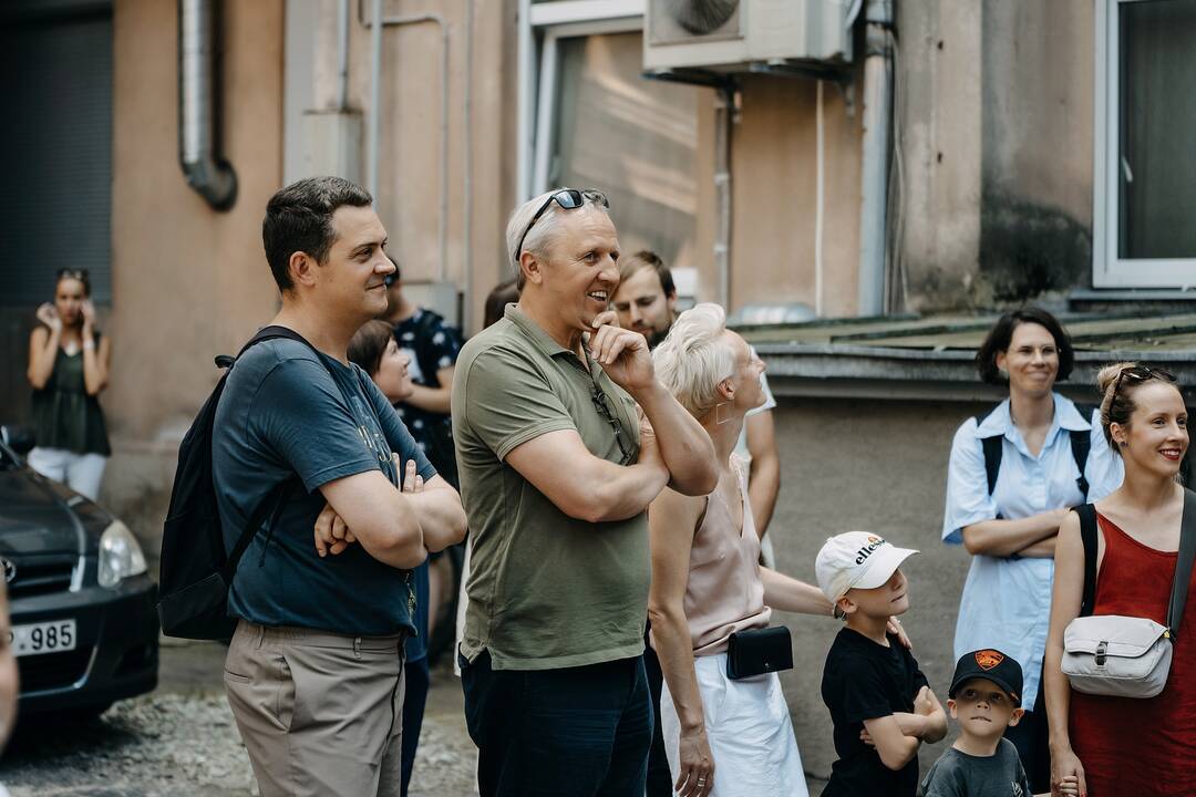 Judesyje: „Fugit“ neleido žiūrovui likti pasyviu stebėtoju.
