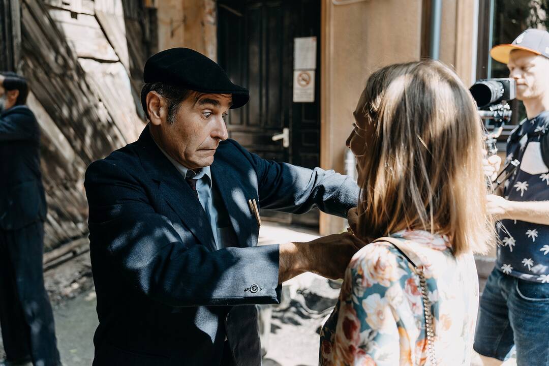 Judesyje: „Fugit“ neleido žiūrovui likti pasyviu stebėtoju.