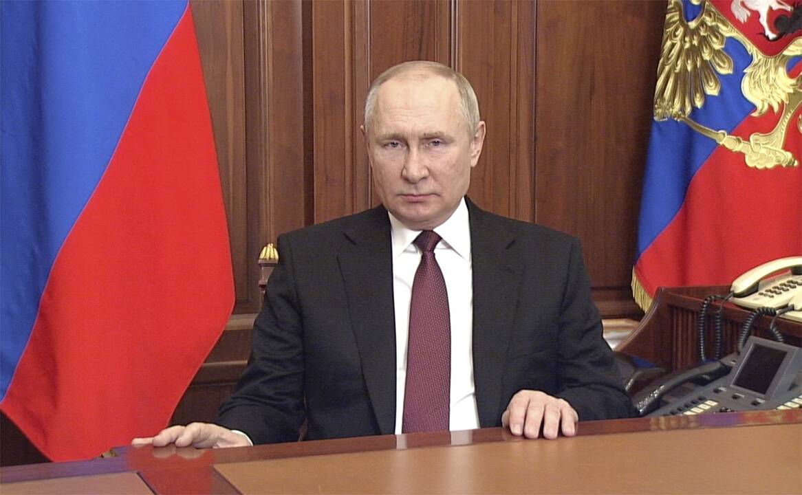 Vladimiras Putinas