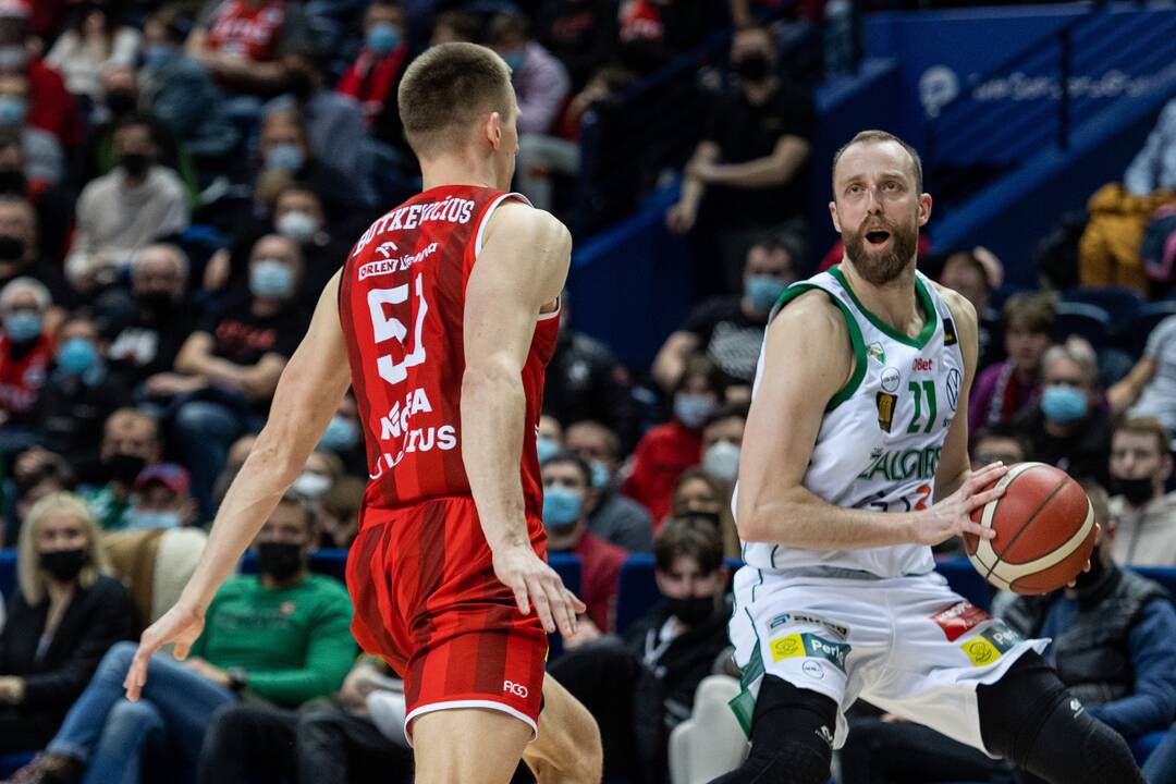 Rungtynės: Vilniaus „Rytas“ prieš Kauno „Žalgirį“