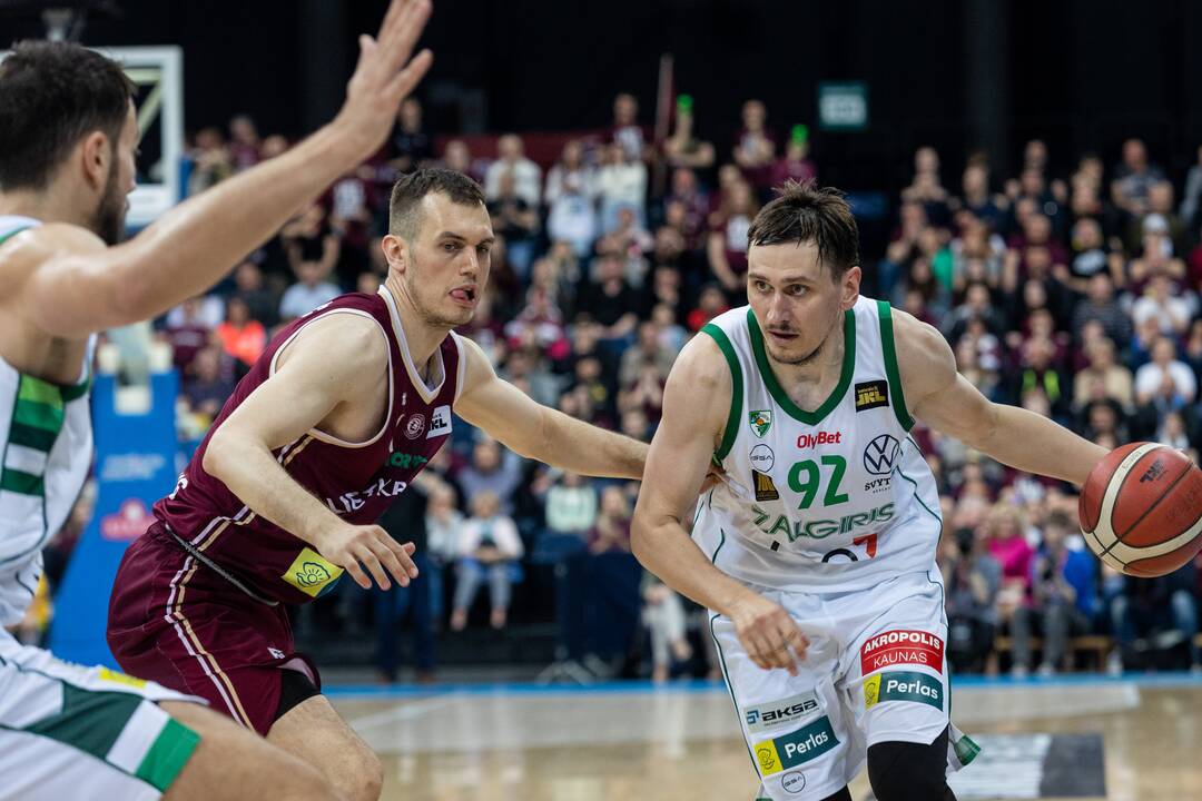 LKL sensacija: „Lietkabelis“ paliko „Žalgirį“ be finalo