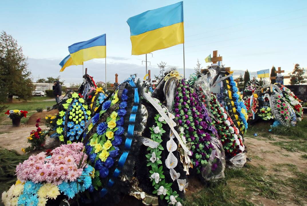 223-ioji karo Ukrainoje diena