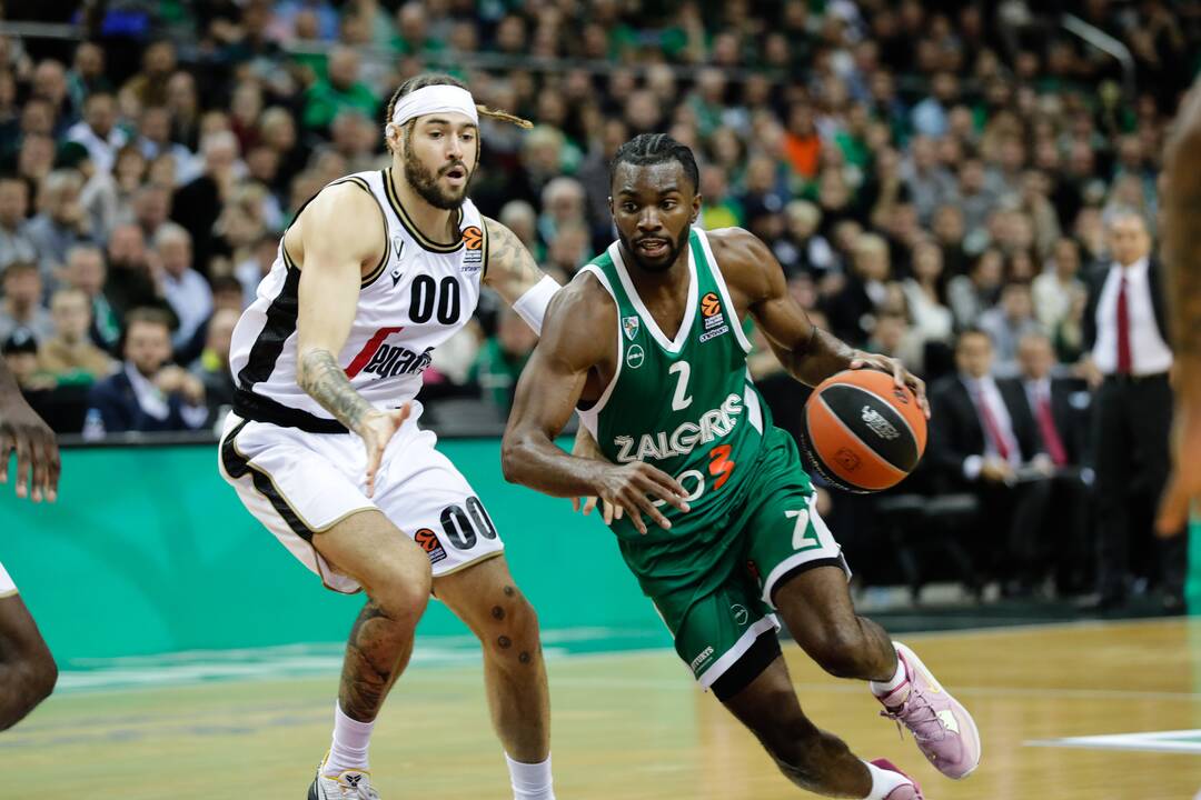  Eurolyga: Kauno „Žalgiris“ – Bolonijos „Virtus“