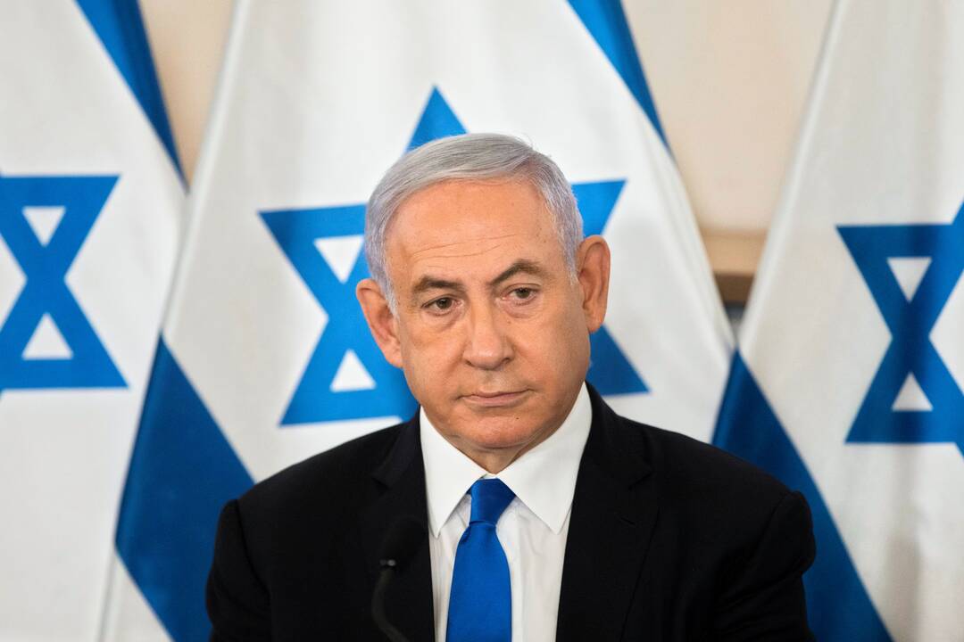 Benjaminas Netanyahu