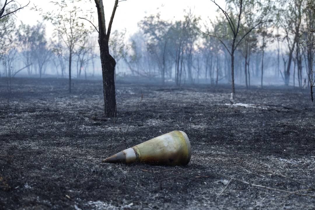 Latvija siekia prisijungti prie Ukrainos bylos prieš Rusiją EŽTT