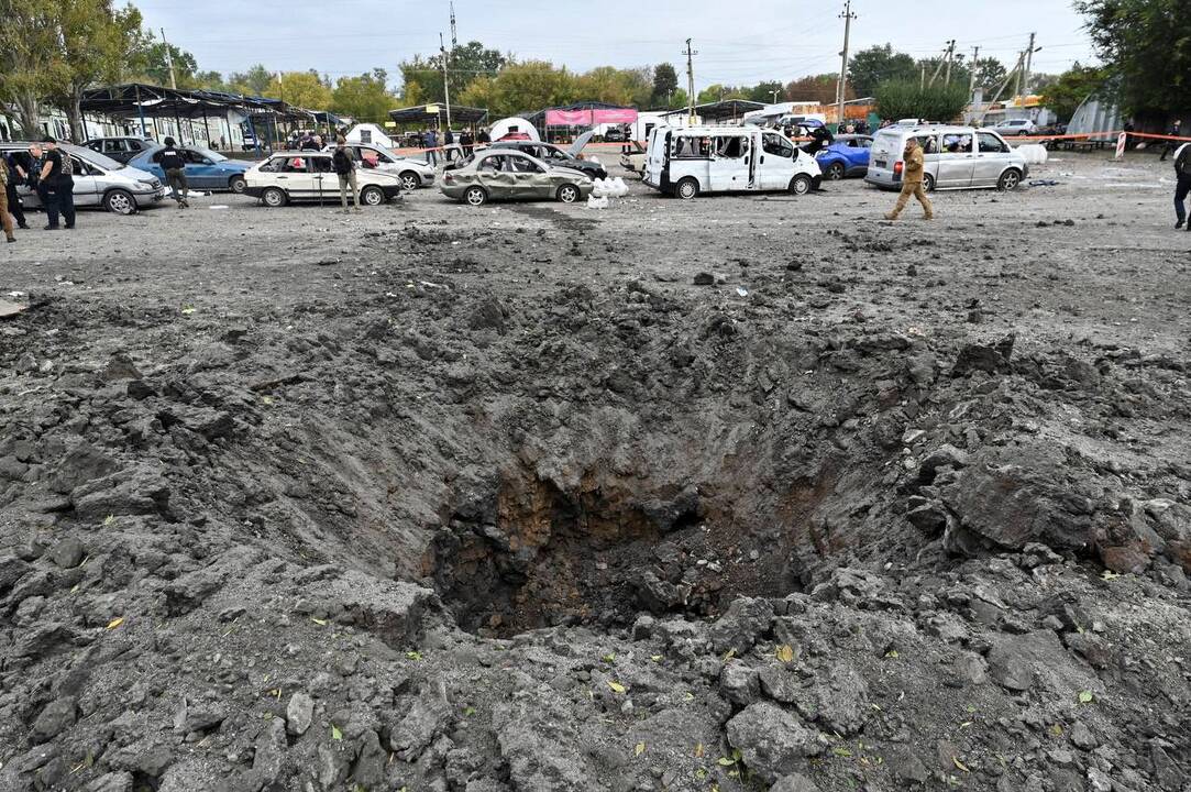 Ukraina: per Rusijos smūgius prieš humanitarinę vilkstinę žuvo 23 žmonės