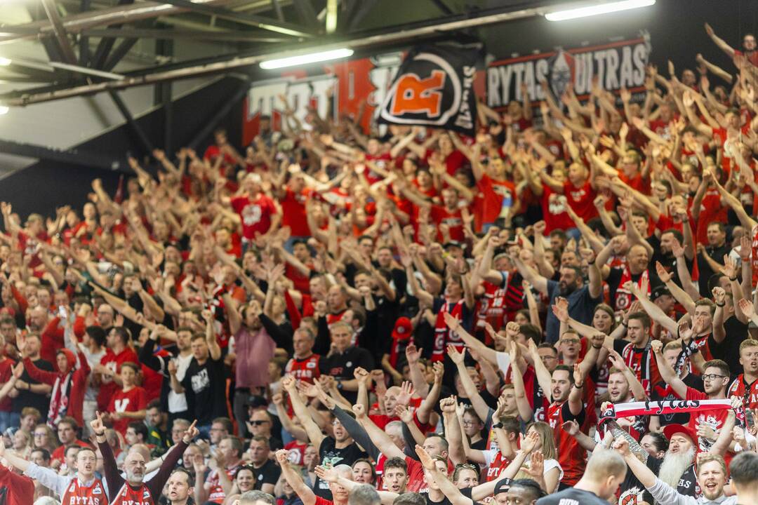 LKL finalo penktosios rungtynės: Vilniaus „Rytas“ – Panevėžio „Lietkabelis“